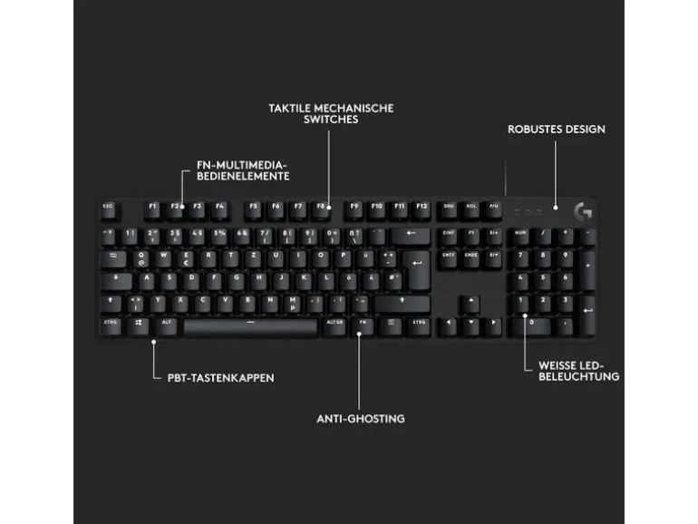 Logitech Gaming-Tastatur G413 SE