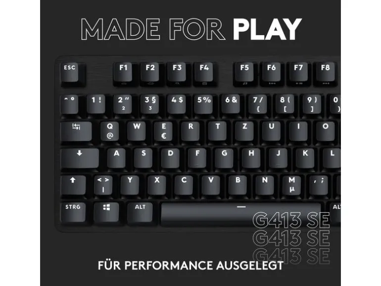 Logitech Gaming-Tastatur G413 SE