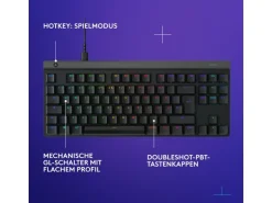 Logitech Gaming-Tastatur G515 TKL