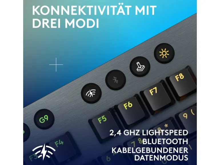 Logitech Gaming-Tastatur G915 X Lightspeed GL Tactile