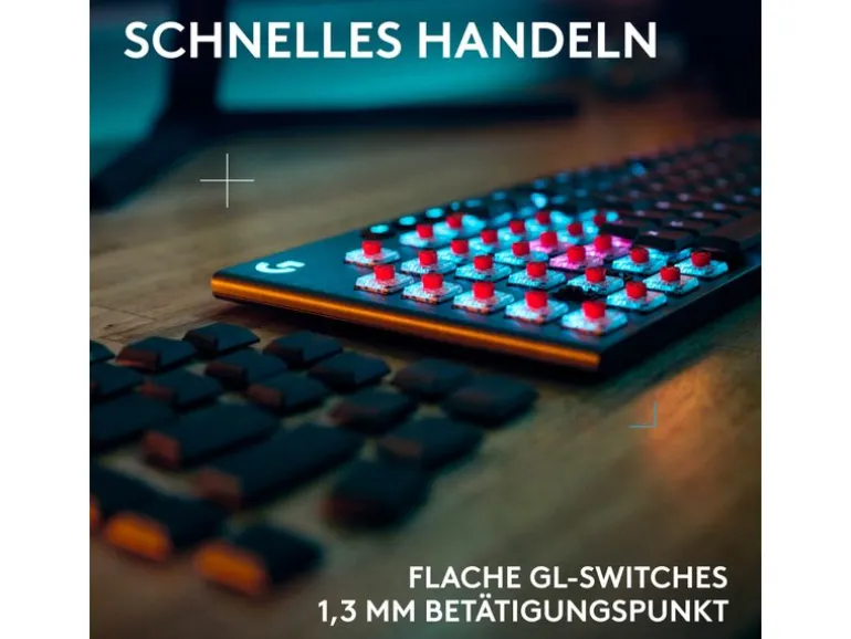 Logitech Gaming-Tastatur G915 X Lightspeed GL Tactile
