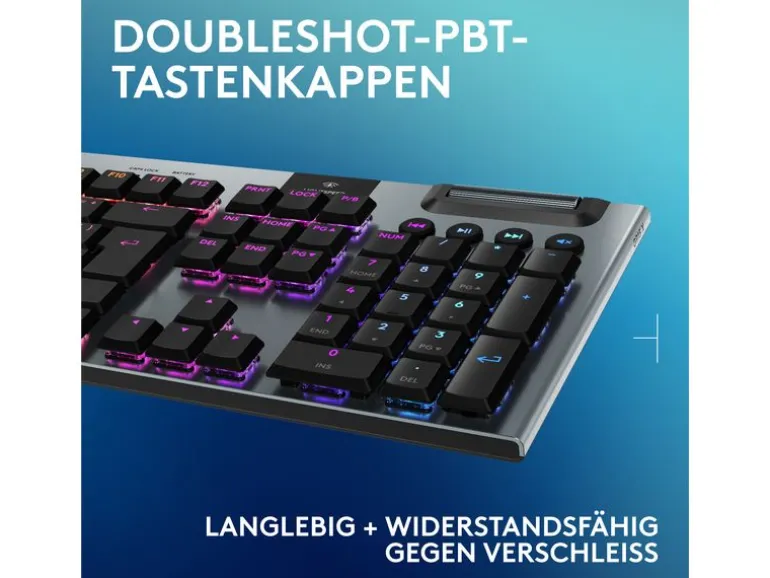 Logitech Gaming-Tastatur G915 X Lightspeed GL Tactile