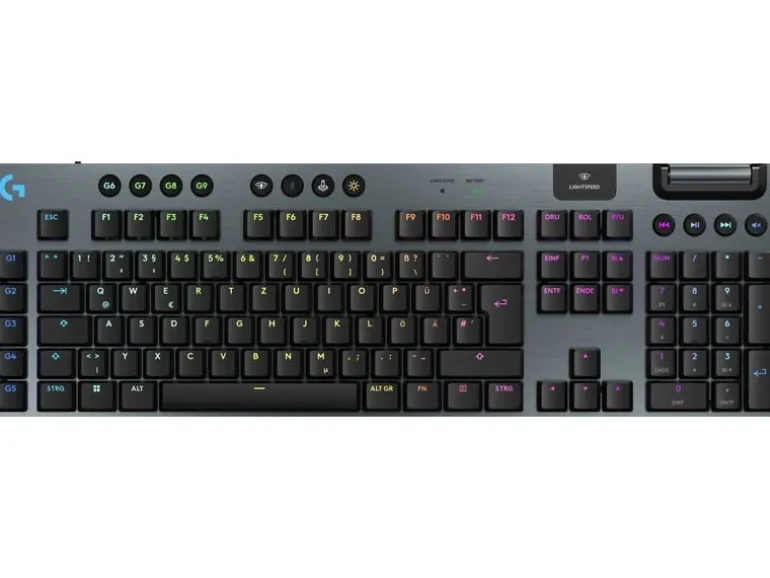 Logitech Gaming-Tastatur G915 X Lightspeed GL Tactile
