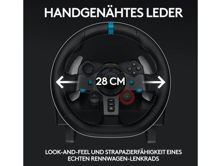 Logitech Lenkrad G29 Driving Force PS5 / PS4 / PS3 / PC