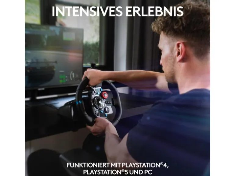Logitech Lenkrad G29 Driving Force PS5 / PS4 / PS3 / PC