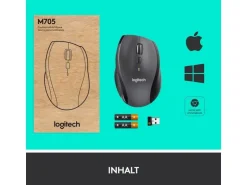 Logitech Maus M705 Marathon Bulk