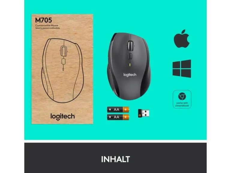 Logitech Maus M705 Marathon Bulk