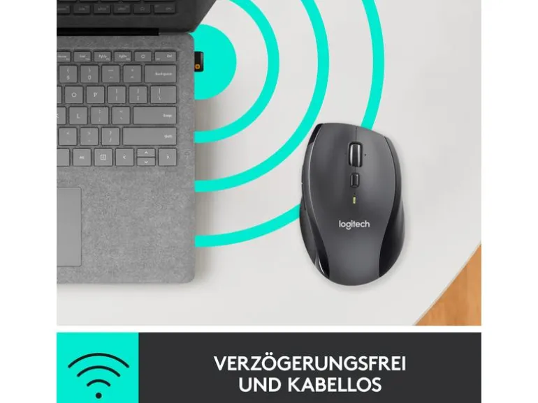 Logitech Maus M705 Marathon kabellos