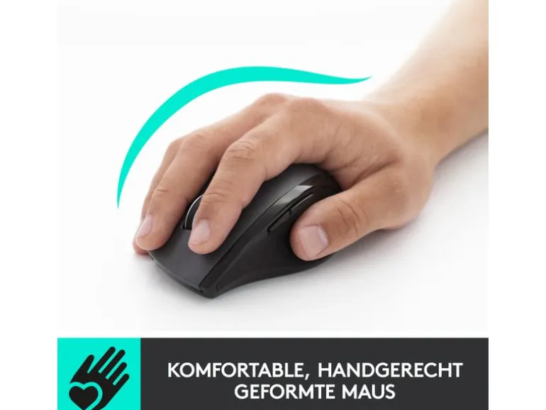 Logitech Maus M705 Marathon kabellos