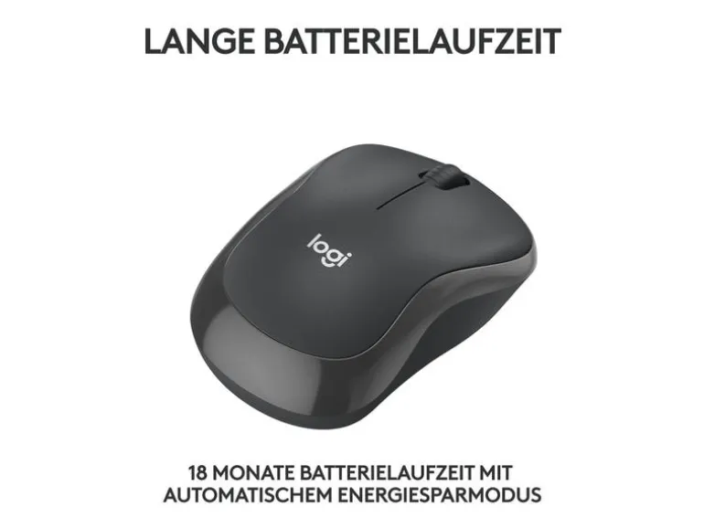 Logitech Maus M240 Silent Bluetooth