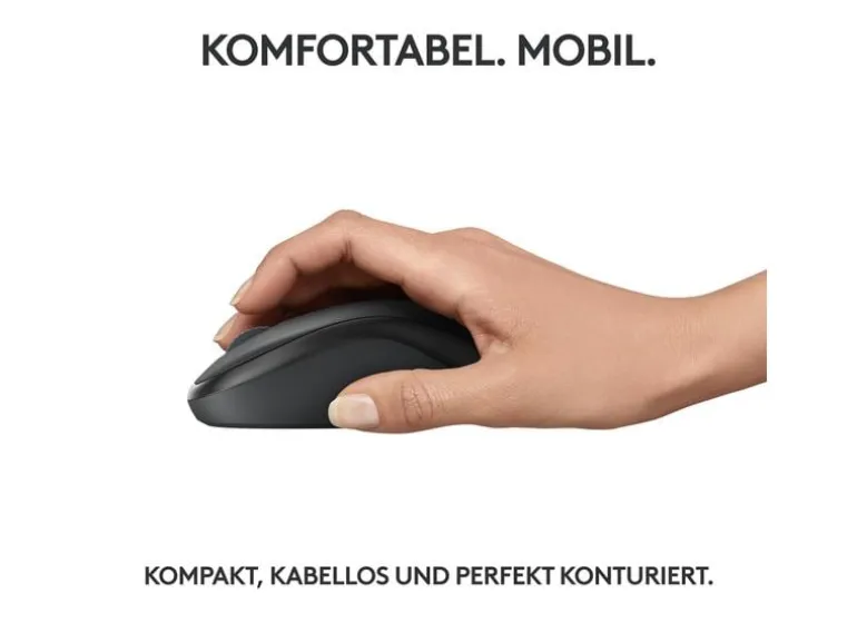 Logitech Maus M240 Silent Bluetooth