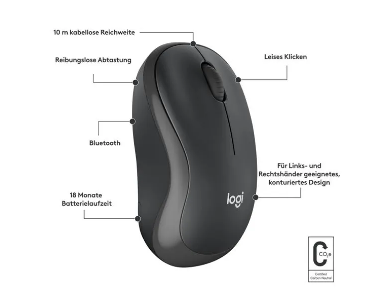 Logitech Maus M240 Silent Bluetooth
