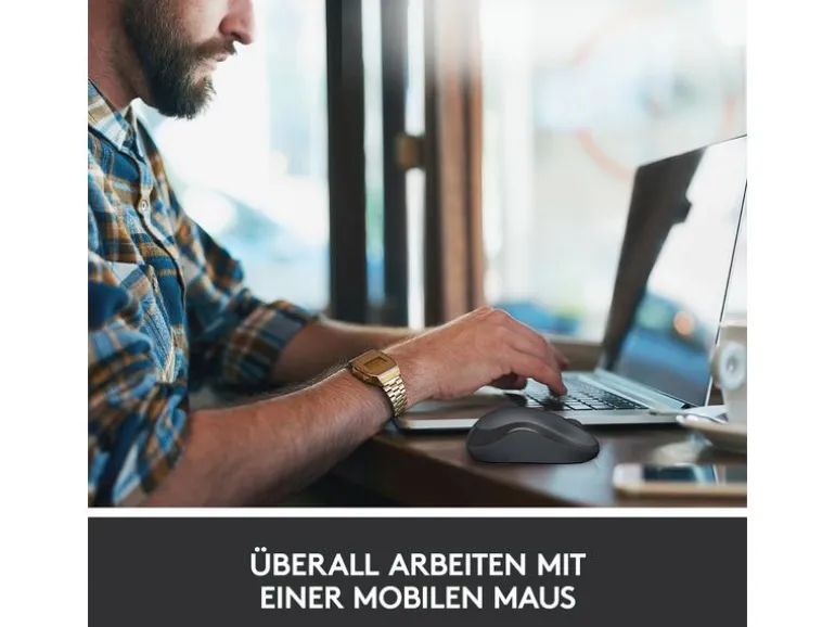 Logitech Maus M220 Silent , kabellos