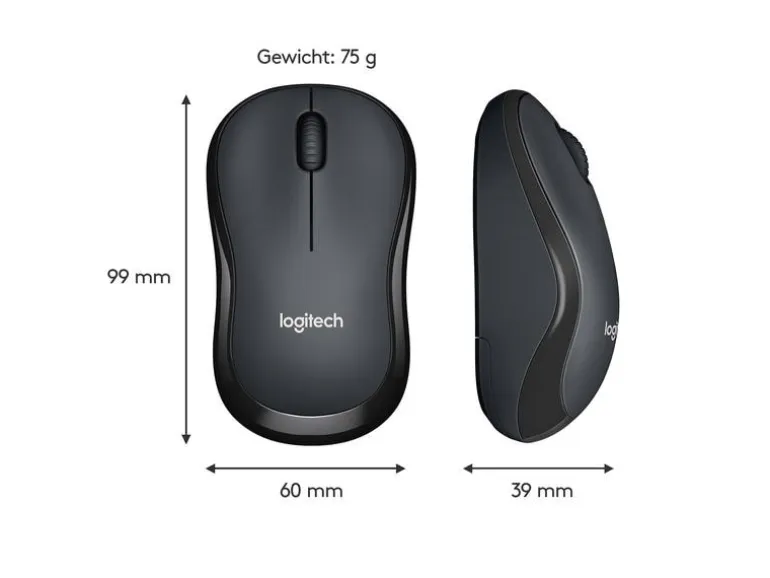 Logitech Maus M220 Silent , kabellos