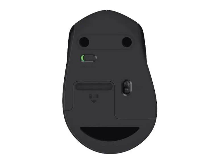 Logitech Maus M330 Silent Plus schwarz