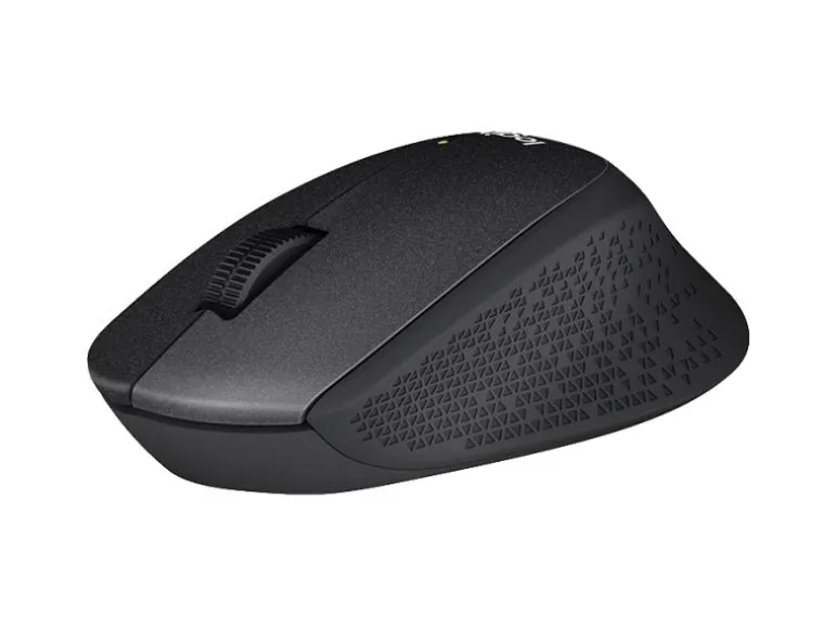 Logitech Maus M330 Silent Plus schwarz