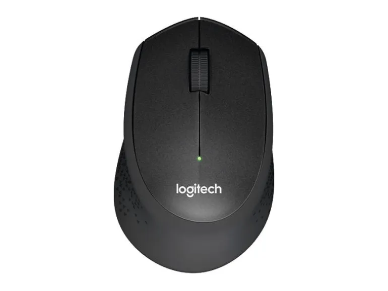 Logitech Maus M330 Silent Plus schwarz