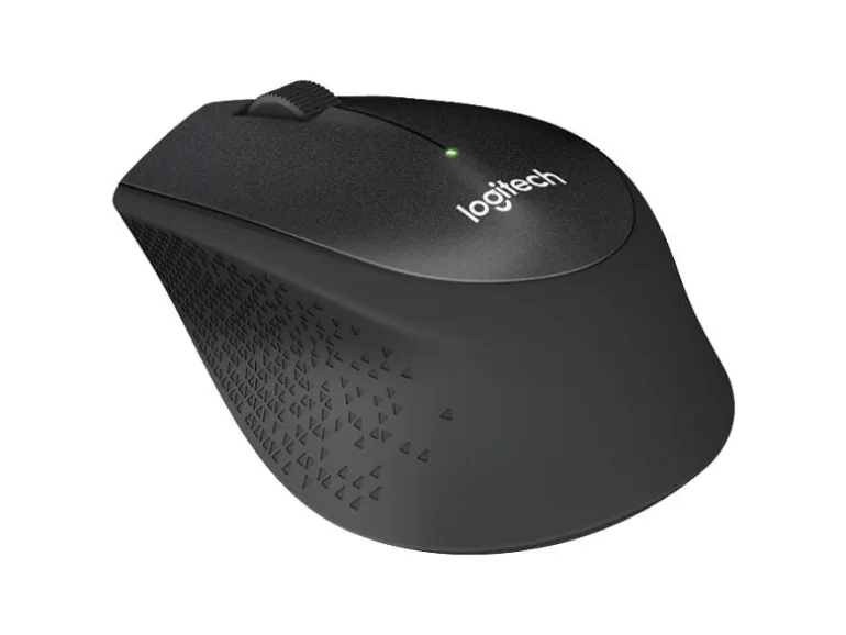 Logitech Maus M330 Silent Plus schwarz