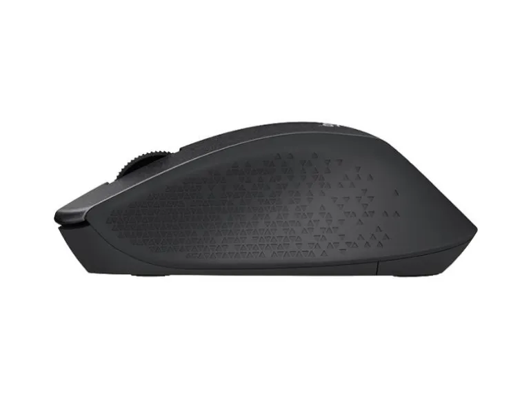 Logitech Maus M330 Silent Plus schwarz