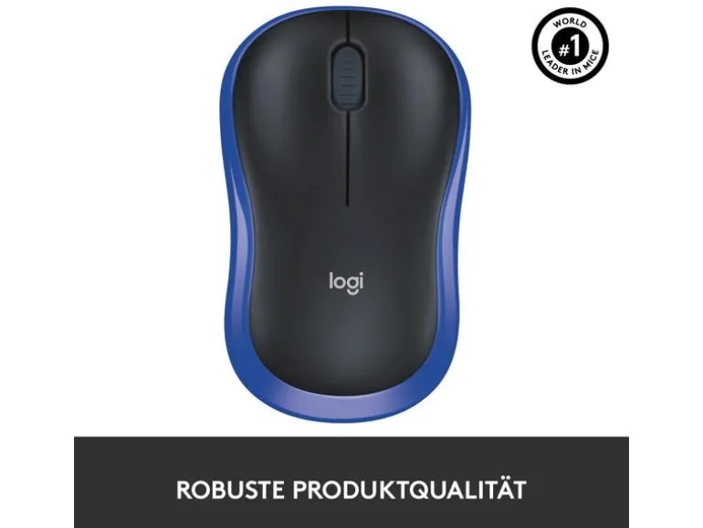 Logitech Maus M185 Wireless