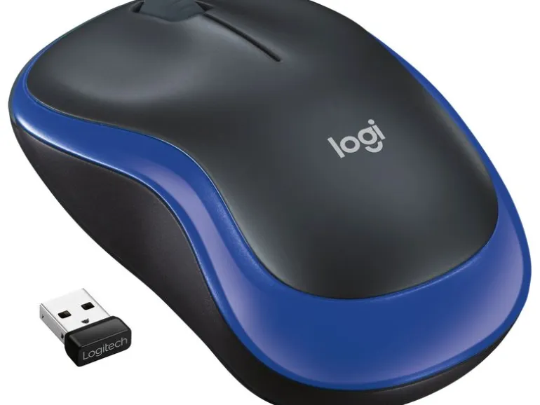 Logitech Maus M185 Wireless