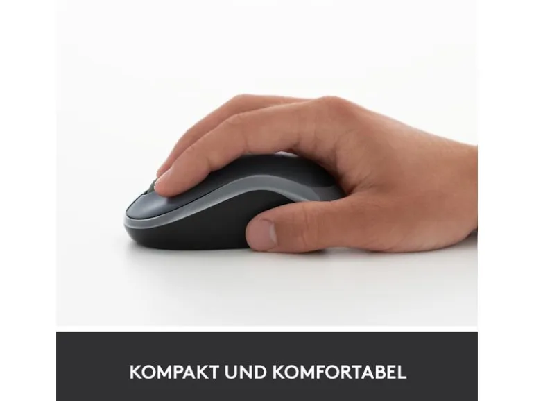 Logitech Maus M185 Wireless