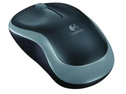 Logitech Maus M185 Wireless grau