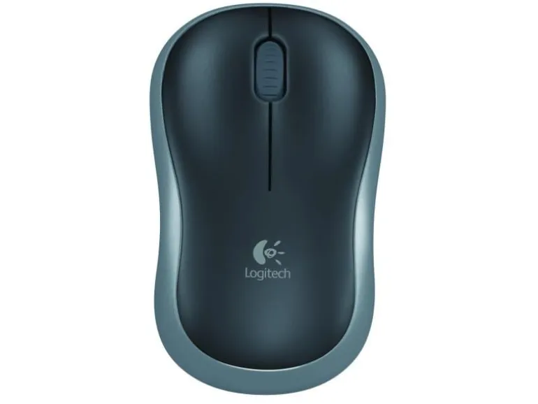 Logitech Maus M185 Wireless grau