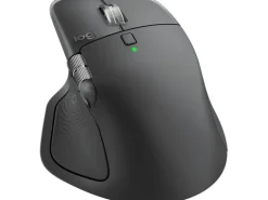 Logitech Maus MX Master 4 Bluetooth RF Wireless Schwarz