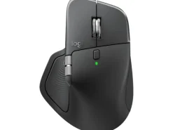 Logitech Maus MX Master 4 Bluetooth RF Wireless Schwarz