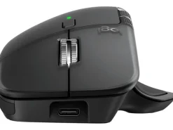 Logitech Maus MX Master 4 Bluetooth RF Wireless Schwarz