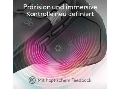 Logitech Maus MX Master 4 Bluetooth RF Wireless Schwarz