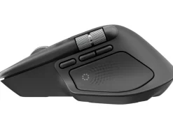 Logitech Maus MX Master 4 Bluetooth RF Wireless Schwarz