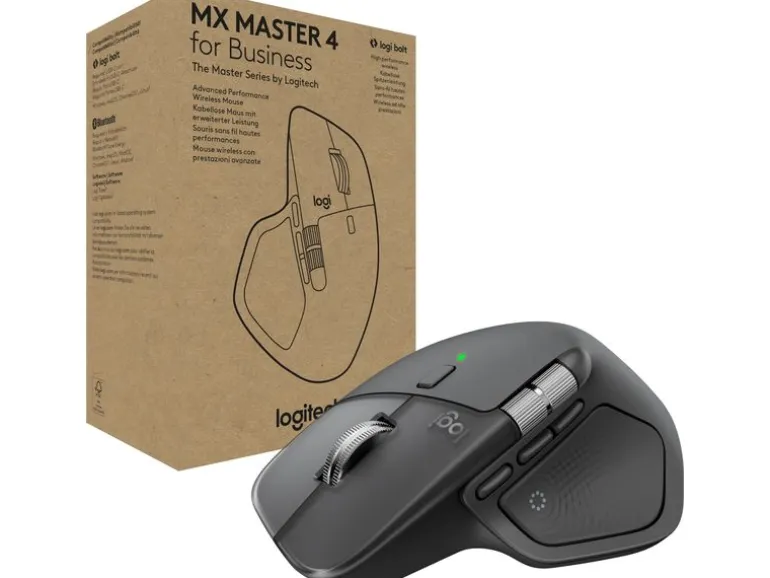 Logitech Maus MX Master 4 for Business