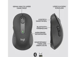 Logitech Maus Signature M650 for Business Graphite