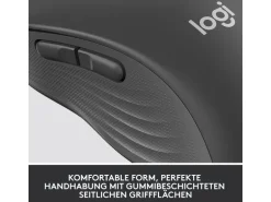 Logitech Maus Signature M650 for Business Graphite