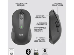 Logitech Maus Signature M650 Graphite