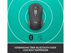 Logitech Maus Signature M650 L for Business Graphite