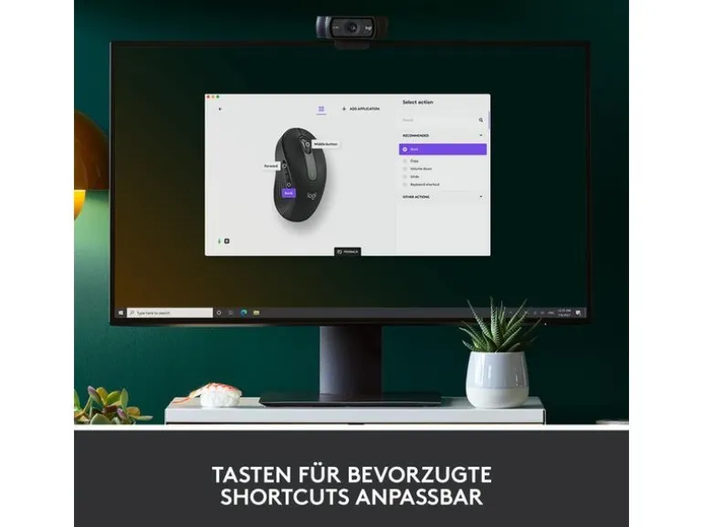 Logitech Maus Signature M650 L Graphite