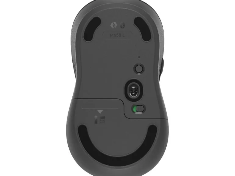 Logitech Maus Signature M650 L Graphite
