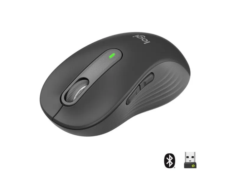 Logitech Maus Signature M650 L Graphite