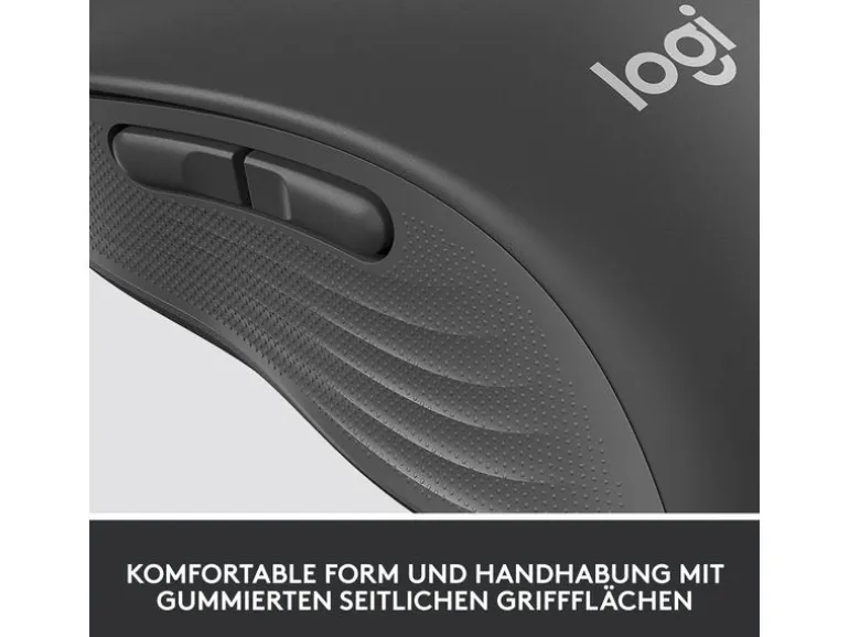 Logitech Maus Signature M650 L Graphite