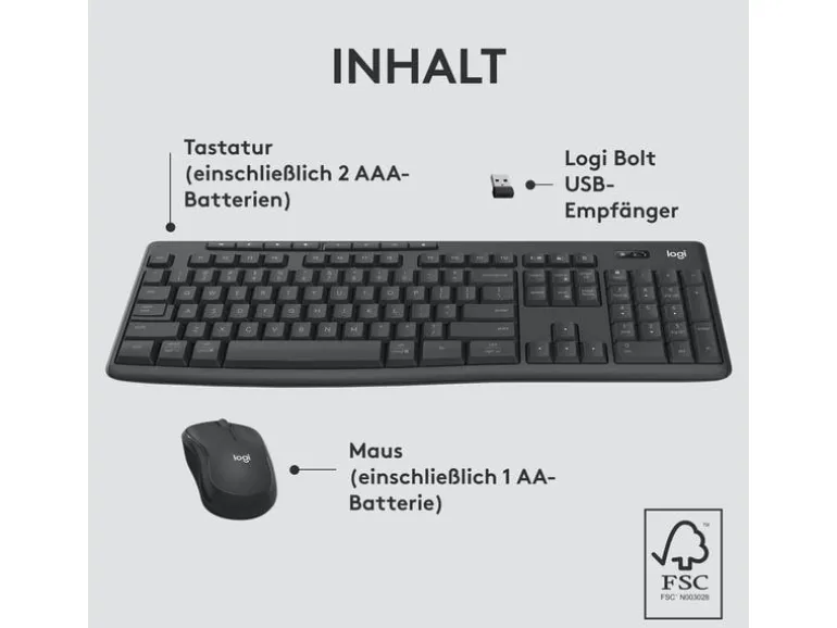 Logitech MK370 for Business