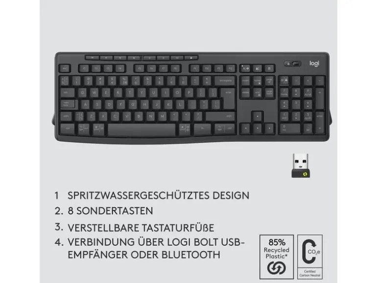 Logitech MK370 for Business