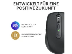Logitech Mobile Maus MX Anywhere 3s for Business Graphite