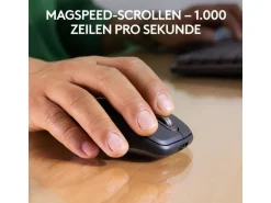 Logitech Mobile Maus MX Anywhere 3s for Business Graphite