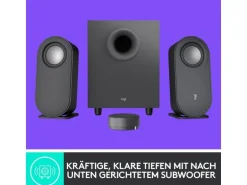 Logitech PC-Lautsprecher Z407