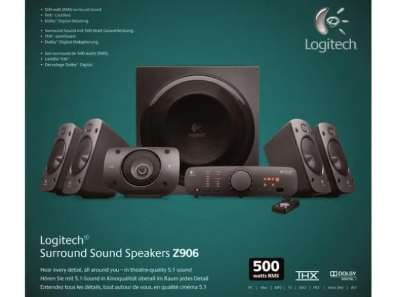 Logitech PC-Lautsprecher Z906