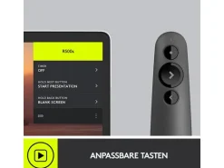 Logitech Presenter R500 s Graphite