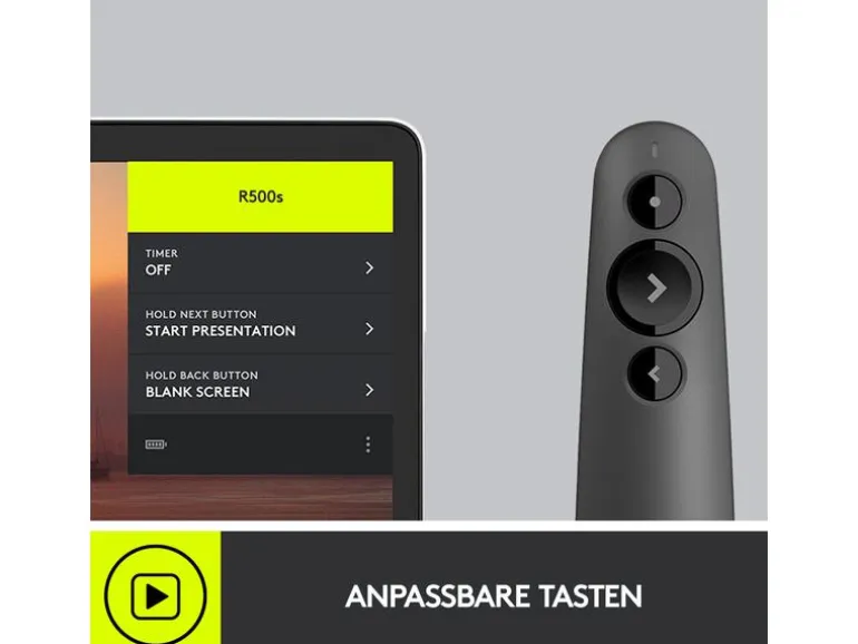 Logitech Presenter R500 s Graphite